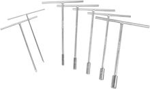 MOTORSPORT PRODUCTS T-Handle Tools - Socket/Screwdriver - Set of 7 76055