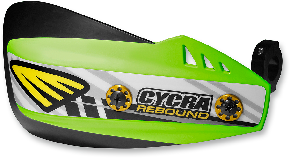 CYCRA Rebound Handguards - Green 1CYC-0226-72