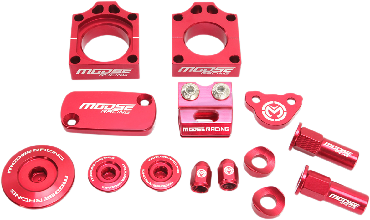 MOOSE OFFROAD Bling Pack - Honda - Red M57-1003R