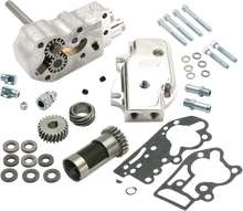 S&S CYCLE Oil Pump with Gears - Standard Cover - '92-'99 Big Twin 31-6296