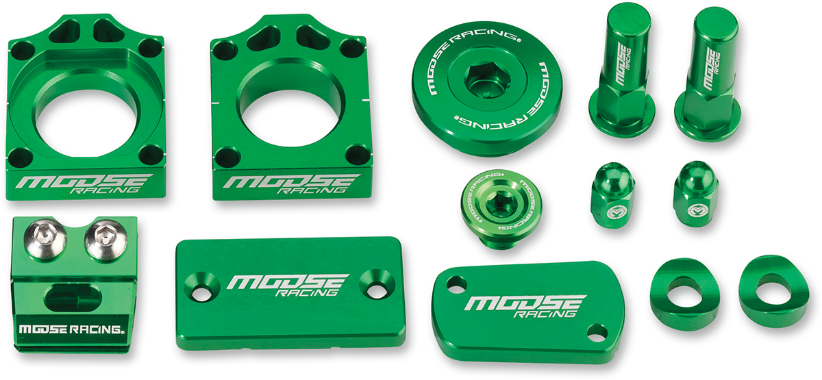MOOSE OFFROAD Bling Pack - Kawasaki - Green M57-2001GN