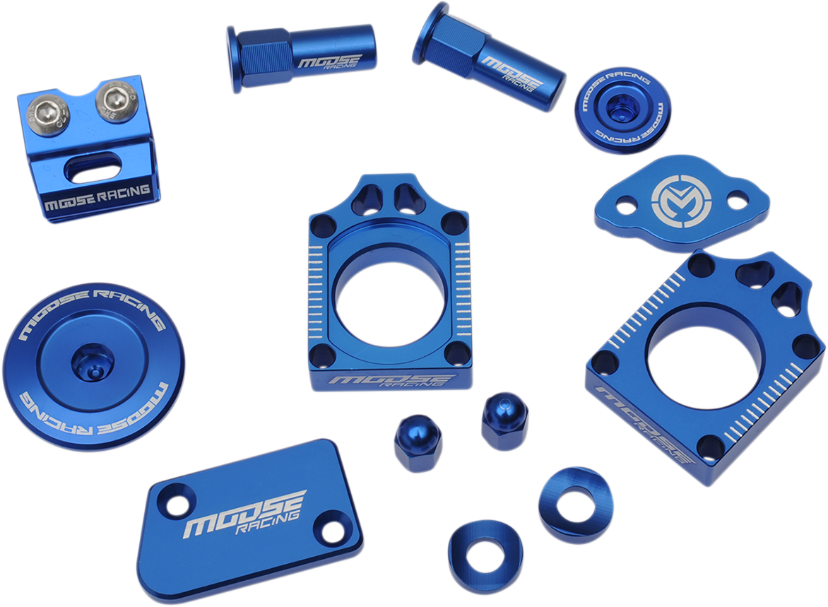 MOOSE OFFROAD Bling Pack - Yamaha - Blue M57-4002L