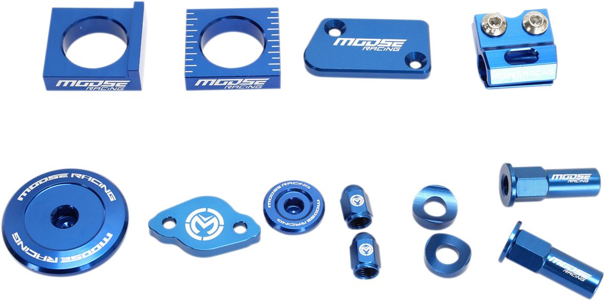 MOOSE OFFROAD Bling Pack - Blue - YZ 250/450F M57-4003L