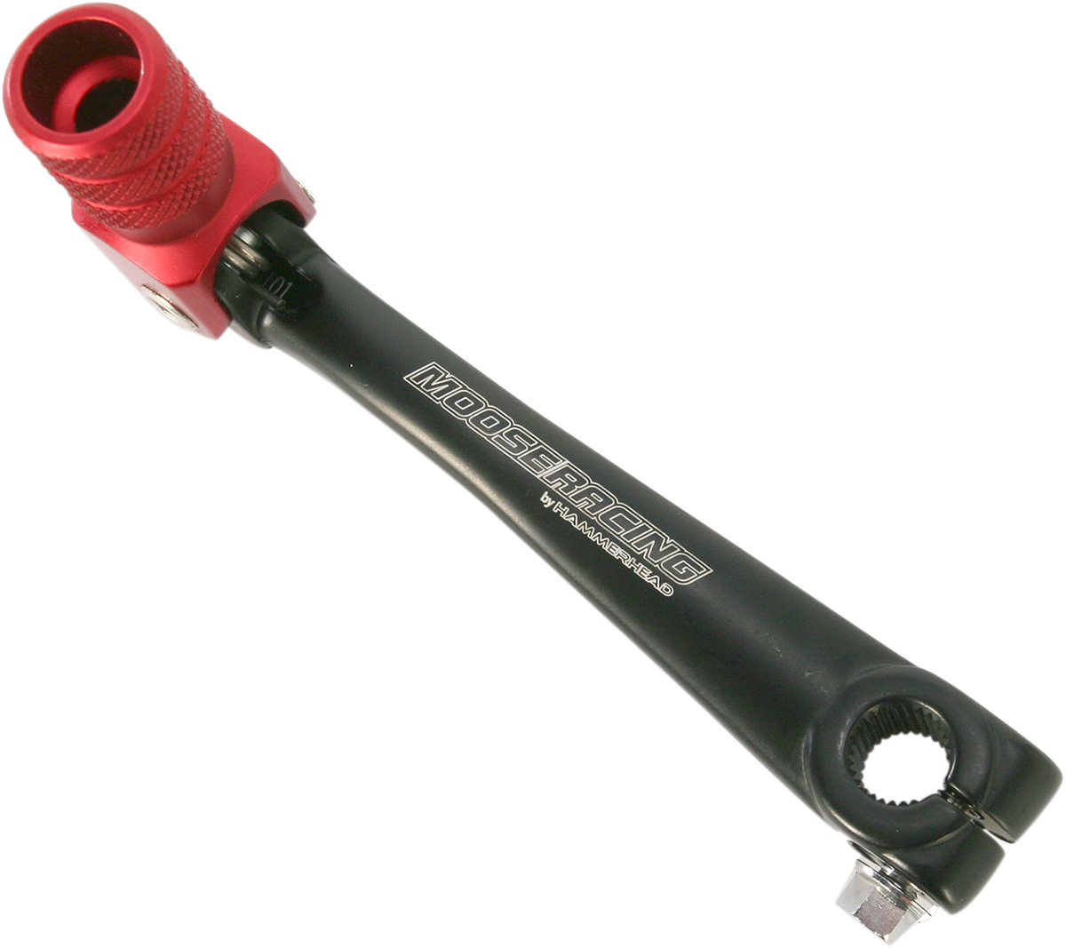MOOSE OFFROAD Shift Lever - Red - Honda 81-0101-02-10