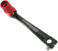 MOOSE OFFROAD Shift Lever - Red - Honda 81-0101-02-10