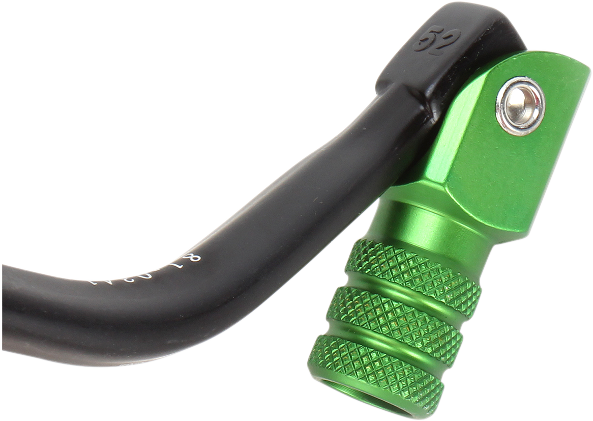 MOOSE OFFROAD Shift Lever - Green - Kawasaki 81-0341-02-30