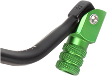 MOOSE OFFROAD Shift Lever - Green - Kawasaki 81-0341-02-30
