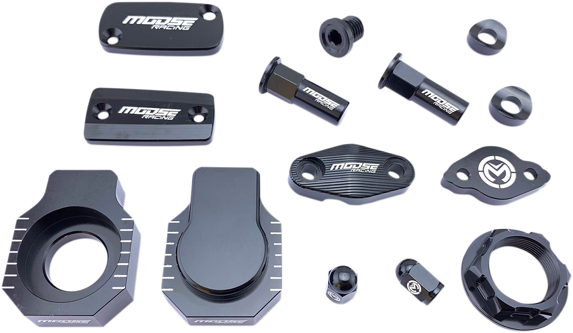 MOOSE OFFROAD Bling Pack - Gas Gas - Black M57-5022GB