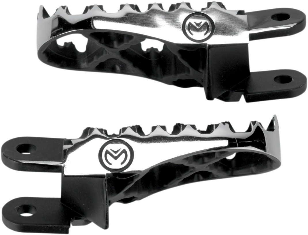 MOOSE OFFROAD Hybrid Foot Pegs - Standard - Honda STXR-5