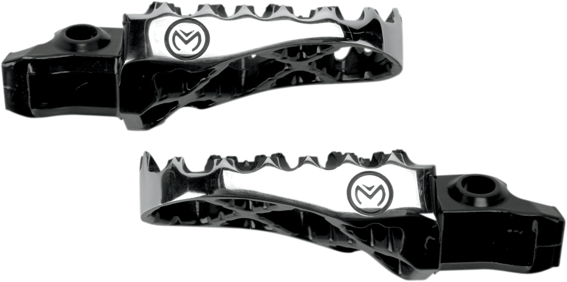 MOOSE OFFROAD Hybrid Foot Pegs - 1/2" Offset - Honda STCR-5B