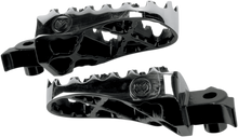 MOOSE OFFROAD Hybrid Foot Pegs - Standard - Honda/Kawasaki STCRF-5X