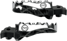 MOOSE OFFROAD Hybrid Foot Pegs - 1/2" Offset - Honda/Kawasaki STCRF-5BX