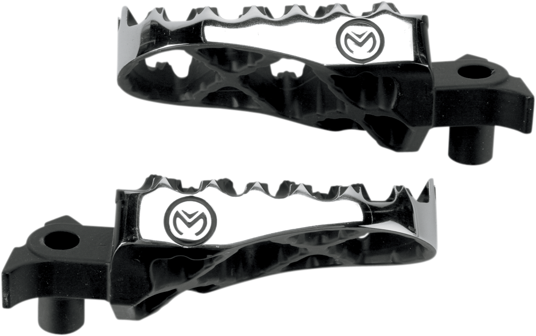 MOOSE OFFROAD Hybrid Foot Pegs - Standard - Gas Gas/Yamaha STYZ-5