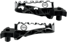 MOOSE OFFROAD Hybrid Foot Pegs - Standard - Gas Gas/Yamaha STYZ-5