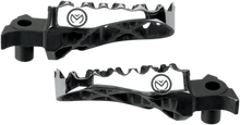 MOOSE OFFROAD Hybrid Foot Pegs - 1/2" Offset - Gas Gas/Yamaha STYZ-5B