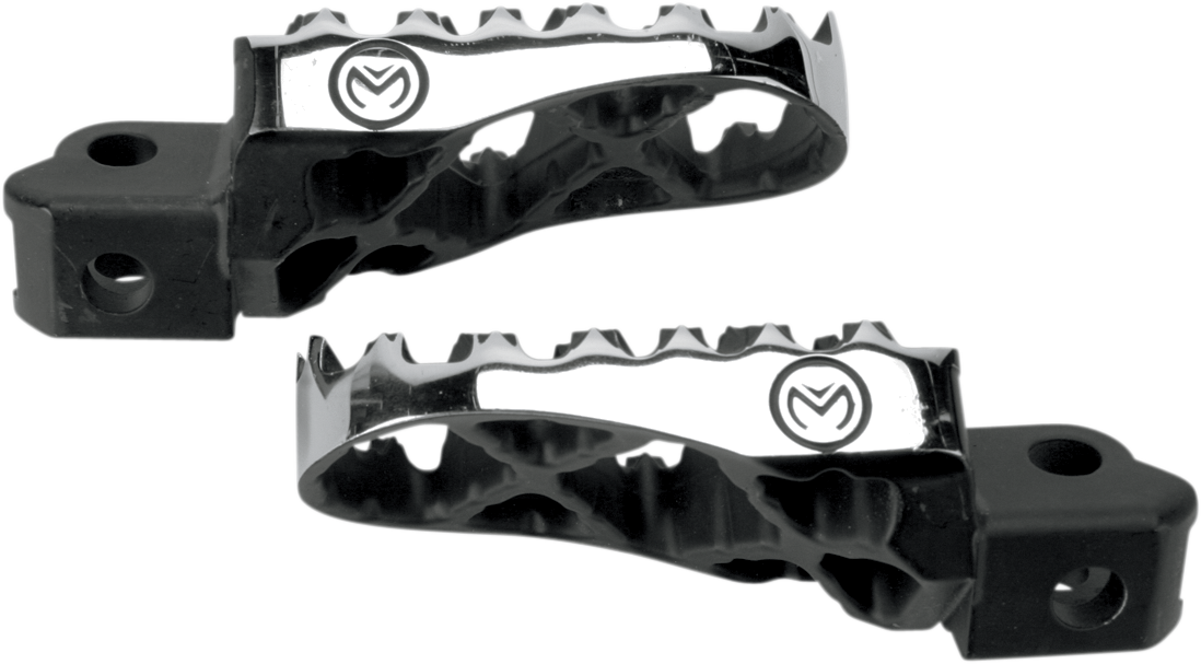 MOOSE OFFROAD Hybrid Foot Pegs - Standard - Suzuki STRMZ-8