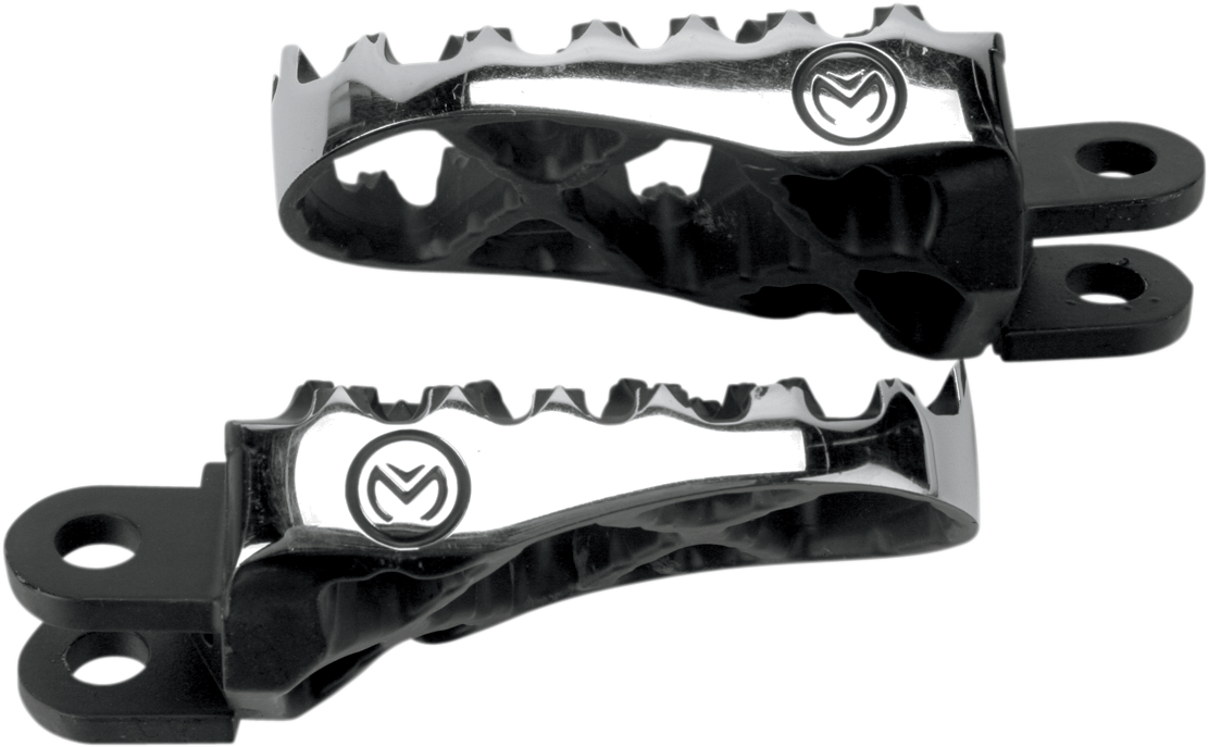 MOOSE OFFROAD Hybrid Foot Pegs - Standard - Kawasaki/Suzuki STDRZ-5