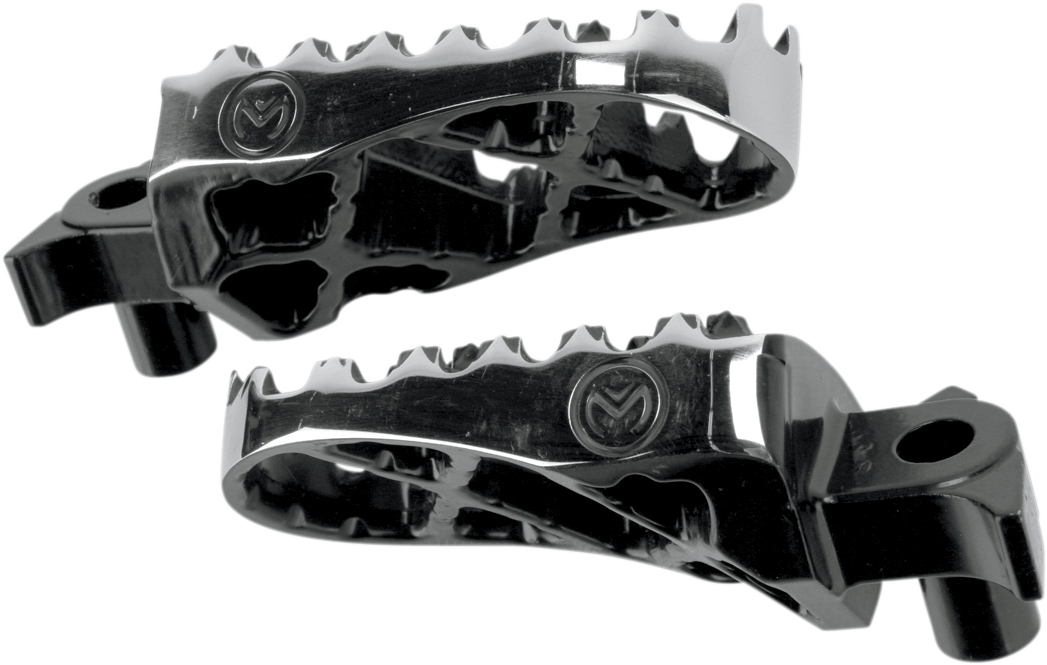 MOOSE OFFROAD Hybrid Foot Pegs - Standard - Kawasaki/Suzuki STKX-5