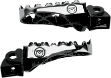 MOOSE OFFROAD Hybrid Foot Pegs - 1/2" Offset - Kawasaki/Suzuki STKXM-5B