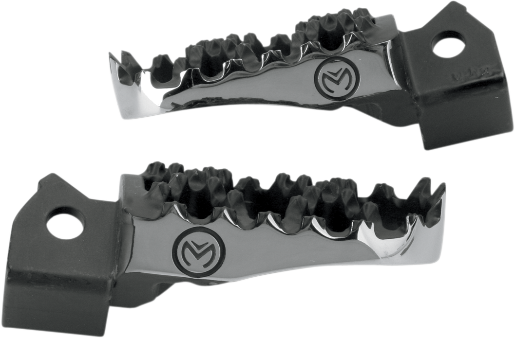 MOOSE OFFROAD Hybrid Foot Pegs - Standard - BMW STBMW