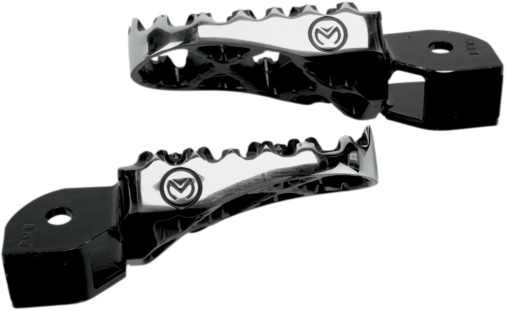 MOOSE OFFROAD Hybrid Foot Pegs - 1/2" Offset - BMW STBMW-B