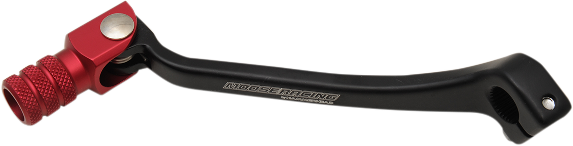 MOOSE OFFROAD Shift Lever - Red - Honda 81-0114-02-10
