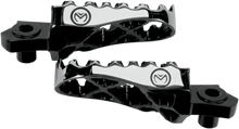 MOOSE OFFROAD Hybrid Foot Pegs - Standard - Suzuki STRMZ-10