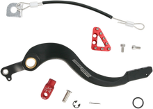 MOOSE OFFROAD Brake Pedal - Red - Honda 82-0106-21-11
