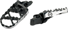 MOOSE OFFROAD Hybrid Foot Pegs - 1/2" Offset STKTM-16B