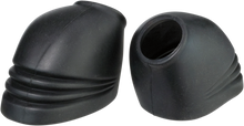 MOOSE OFFROAD Foot Peg Protectors - Black 202-8500