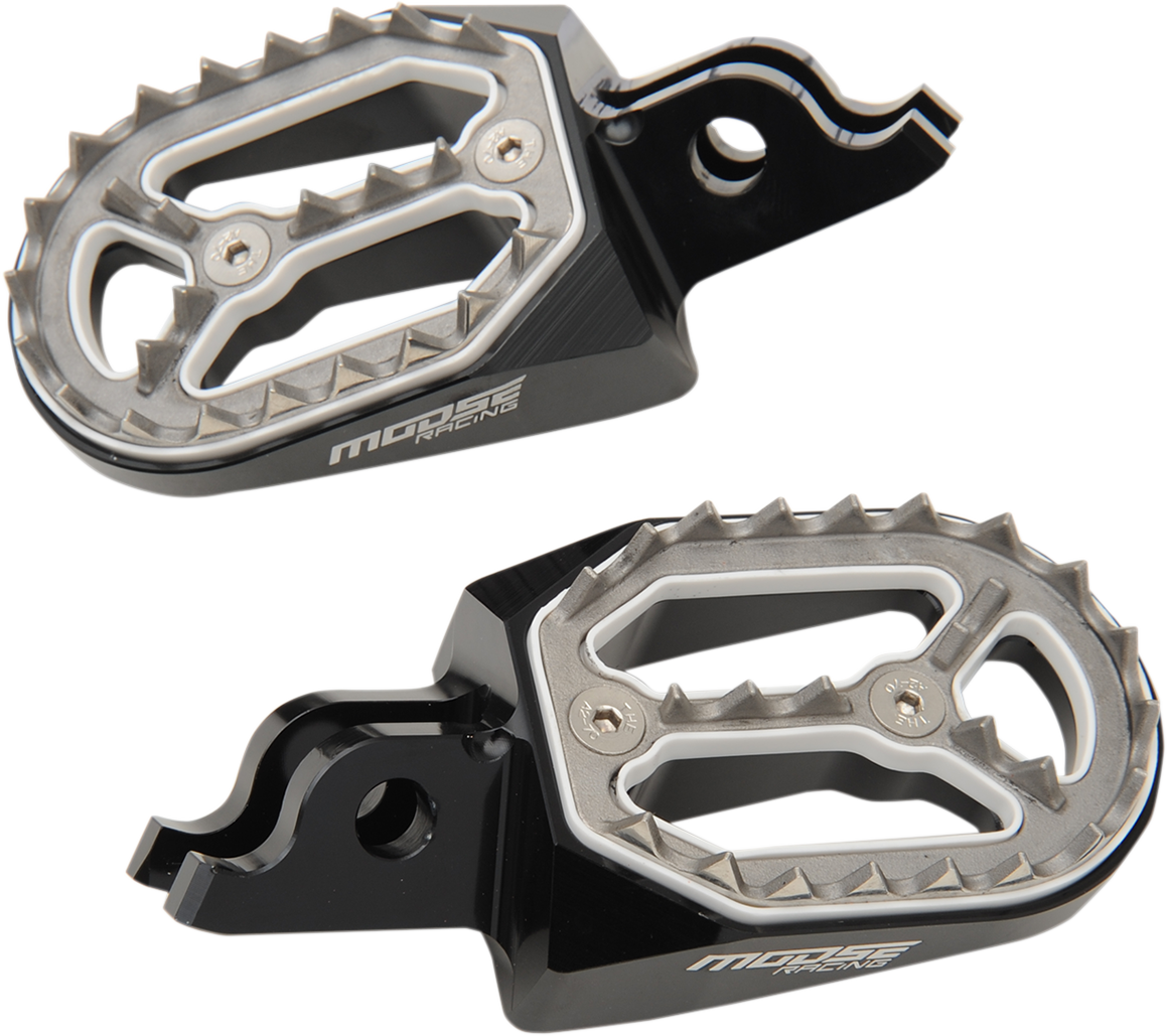 MOOSE OFFROAD Qualifier Foot Pegs - Standard - Honda CR/F P17-14A4B
