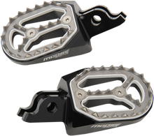 MOOSE OFFROAD Qualifier Foot Pegs - Standard - Honda CR/F P17-14A4B