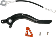 MOOSE OFFROAD Brake Pedal - Orange - KTM 82-0563-21-40