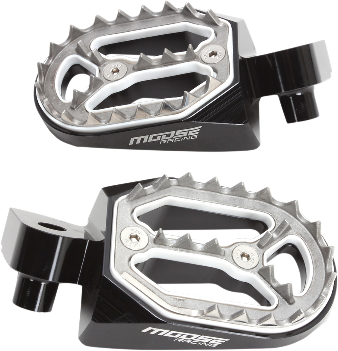 MOOSE OFFROAD Qualifier Foot Pegs - Standard - Yamaha/Gas Gas P17-44A6B