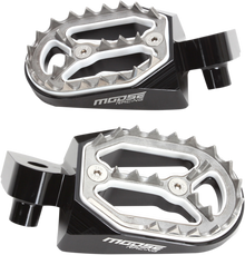 MOOSE OFFROAD Qualifier Foot Pegs - Standard - Yamaha/Gas Gas P17-44A6B
