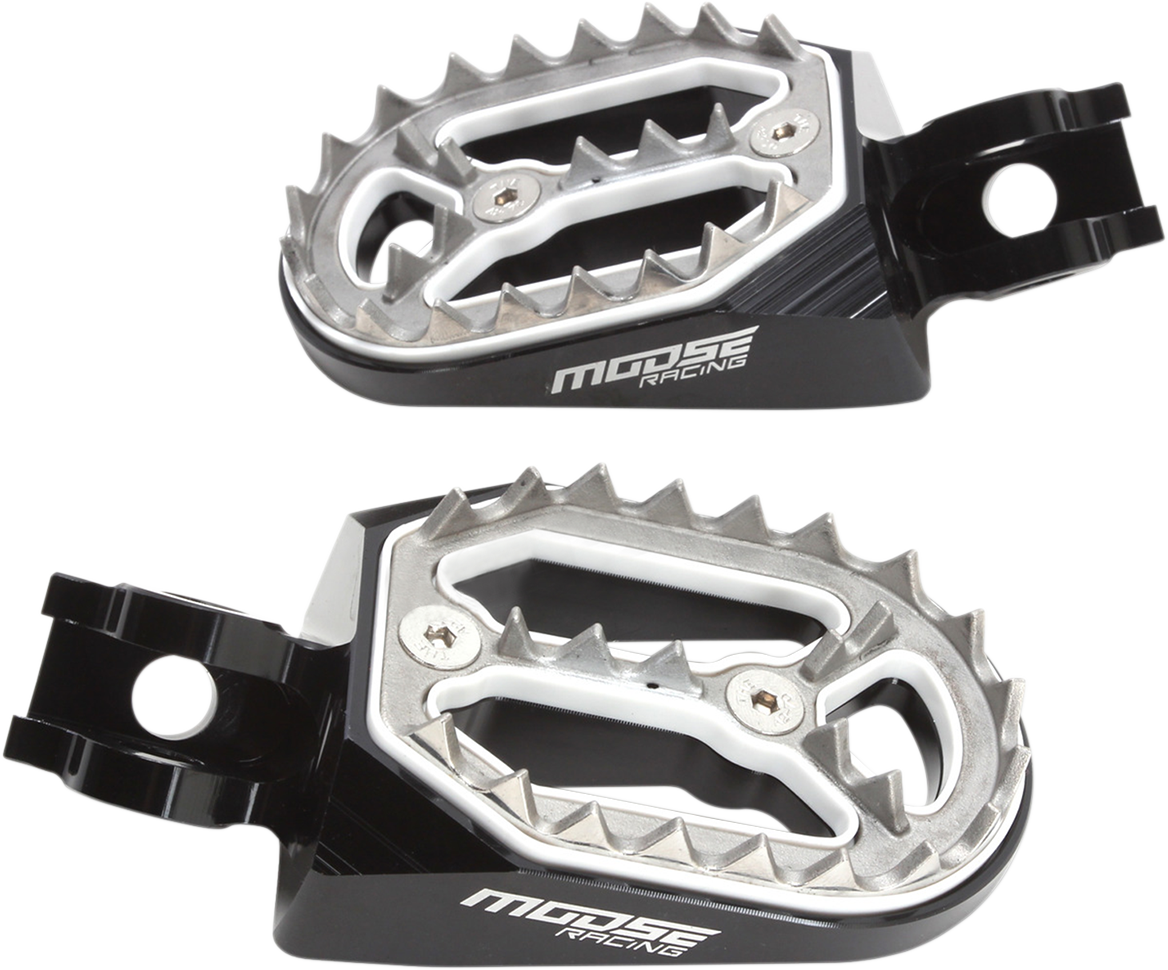MOOSE OFFROAD Qualifier Foot Pegs - Standard - Suzuki RM-Z P17-34A6B