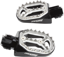 MOOSE OFFROAD Qualifier Foot Pegs - Standard - KTM/Husqvarna/Sherco P17-54A3B