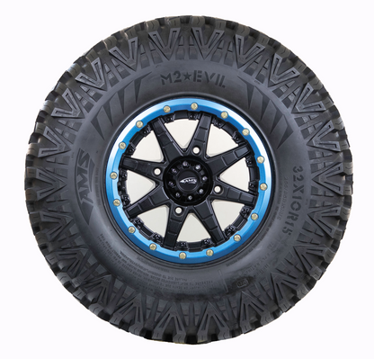AMS Tire - M2 Evil - Front/Rear - 28x10R14 - 8 Ply 1418-361