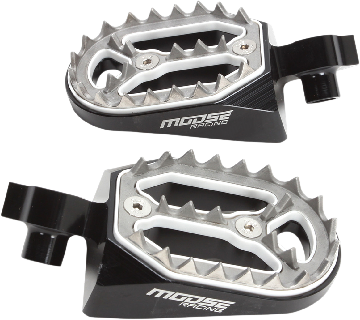 MOOSE OFFROAD Qualifier Foot Pegs - Standard - Suzuki RM-Z P17-34A7B