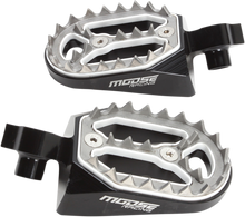 MOOSE OFFROAD Qualifier Foot Pegs - Standard - Suzuki RM-Z P17-34A7B