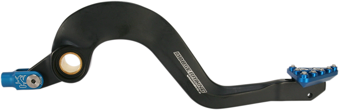 MOOSE OFFROAD Brake Pedal - Blue - Yamaha 82-0221-21-22