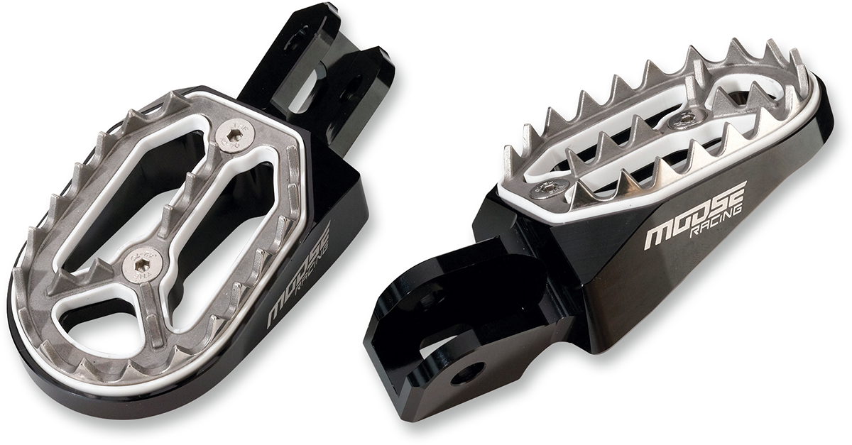 MOOSE OFFROAD Qualifier Foot Pegs - Standard - Honda CRF P17-14A5B