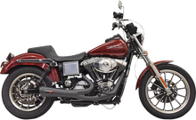 BASSANI XHAUST Ripper 2:1 Exhaust System - Black 1D5B