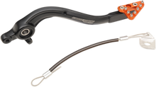 MOOSE OFFROAD Brake Pedal - Orange - KTM 82-0564-21-40