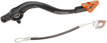MOOSE OFFROAD Brake Pedal - Orange - KTM 82-0565-21-40