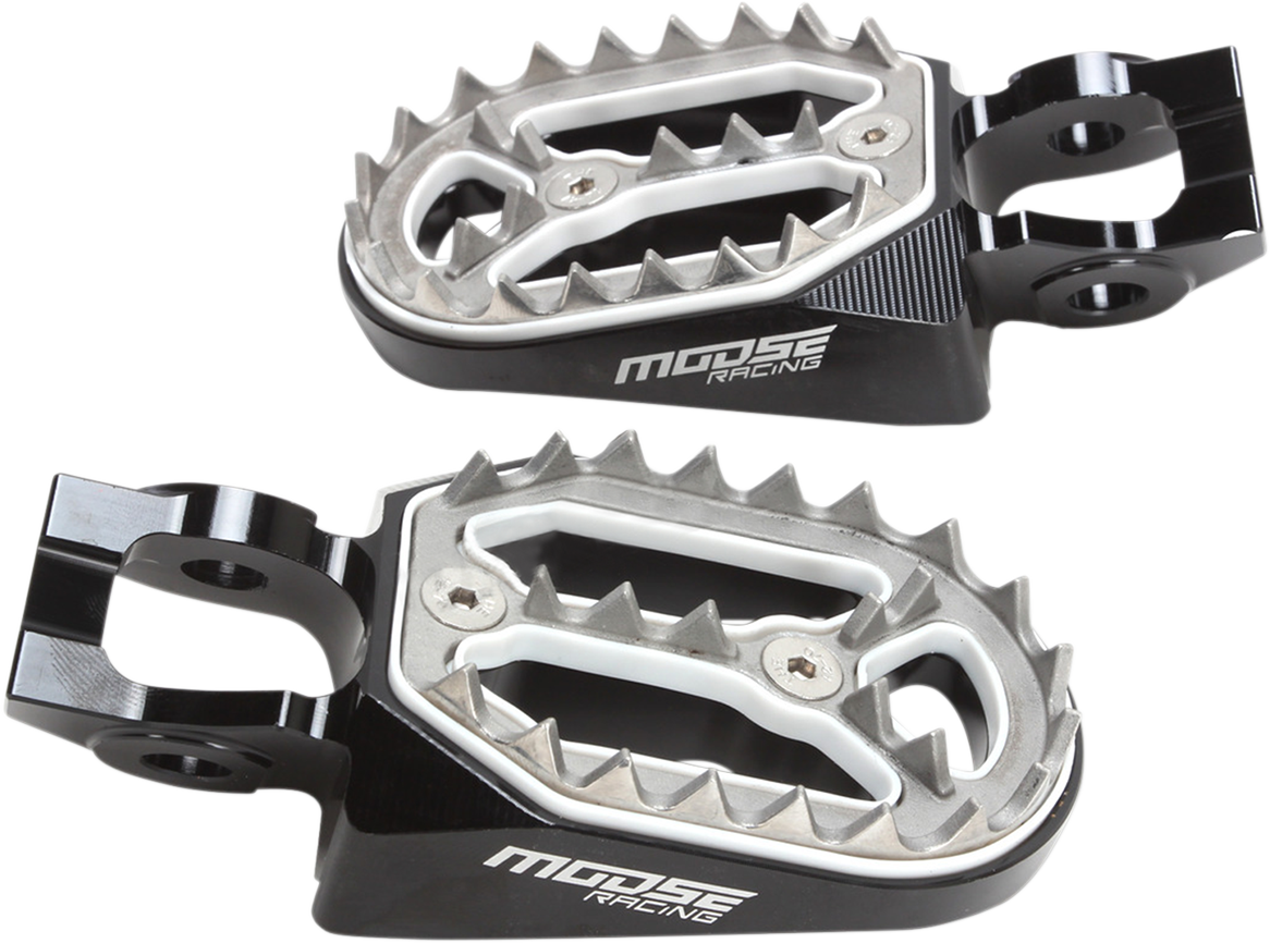 MOOSE OFFROAD Qualifier Foot Pegs - Standard - Gas Gas/Husqvarna/KTM P17-54A4B