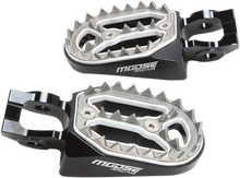 MOOSE OFFROAD Qualifier Foot Pegs - Standard - Gas Gas/Husqvarna/KTM P17-54A4B