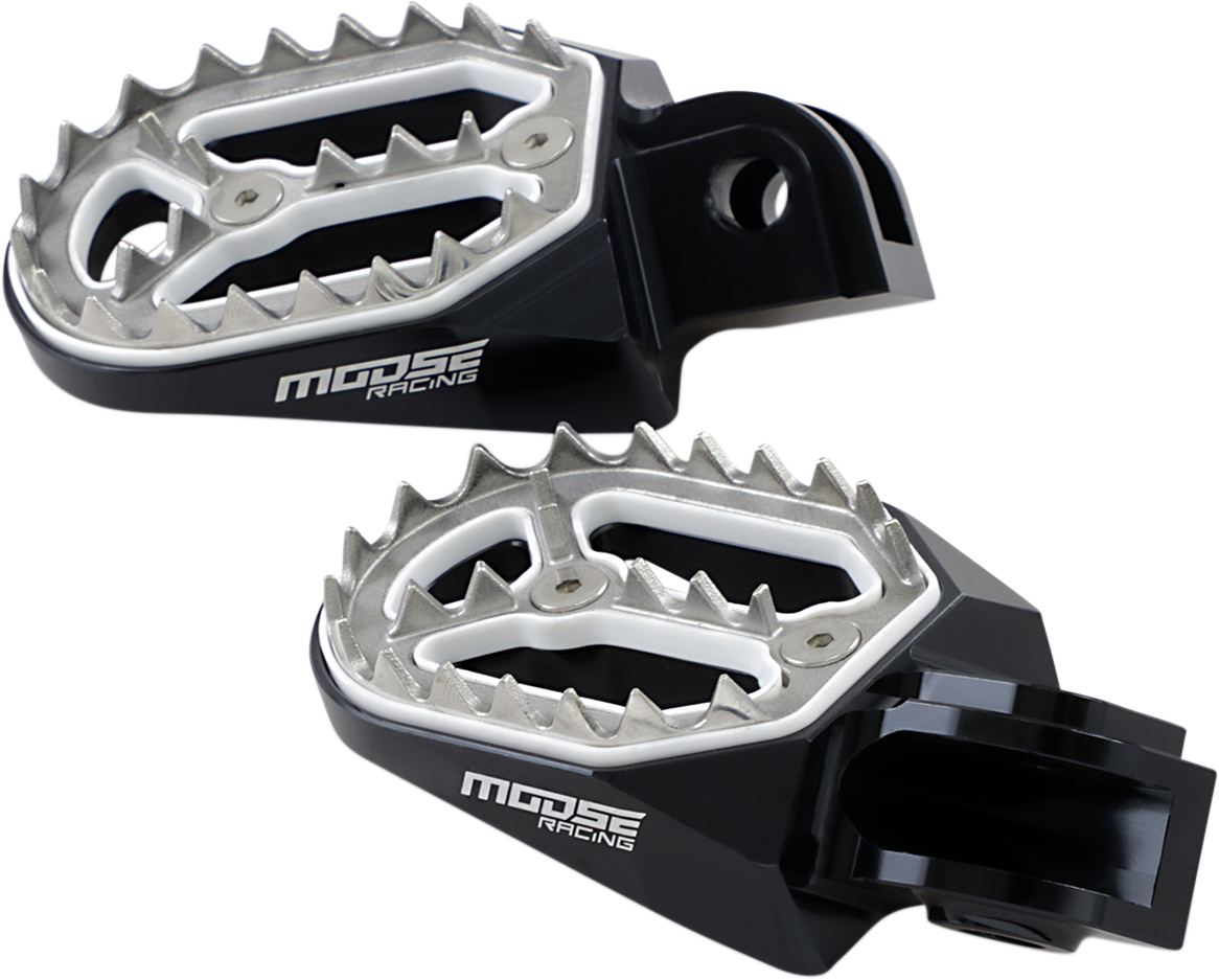 MOOSE OFFROAD Qualifier Foot Pegs - Standard - Beta P17-54A5B
