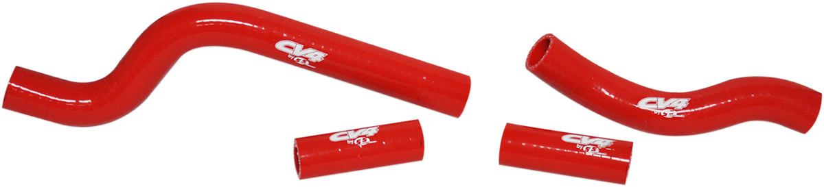 CV4 Performance Radiator Hose Kit - Red - Yamaha SFSMBC35R