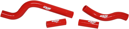 CV4 Performance Radiator Hose Kit - Red - Yamaha SFSMBC35R
